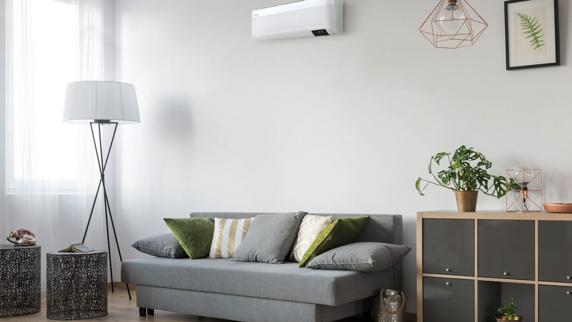 Úvodní obrázek: Samsung Wind-Free Air Conditioner